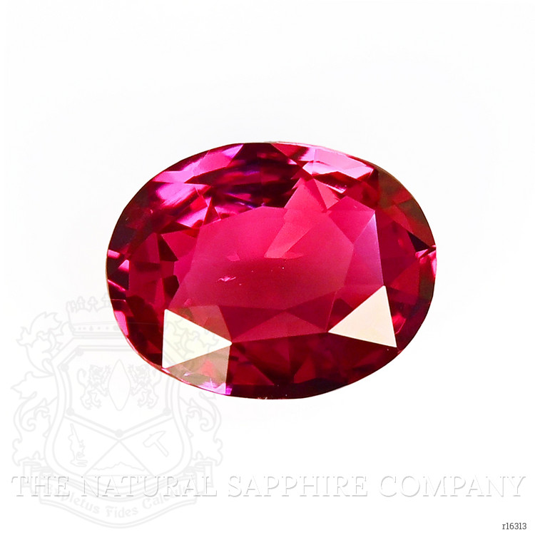 1.04 Ct. Pinkish Red Ruby from Tanzania