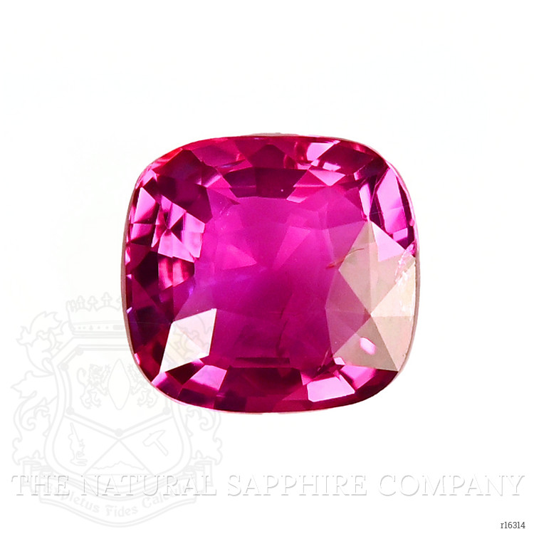 1.02 Ct. Pinkish Red Ruby from Tanzania