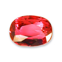 0.73 Ct. Pinkish Red Ruby from Tanzania Video