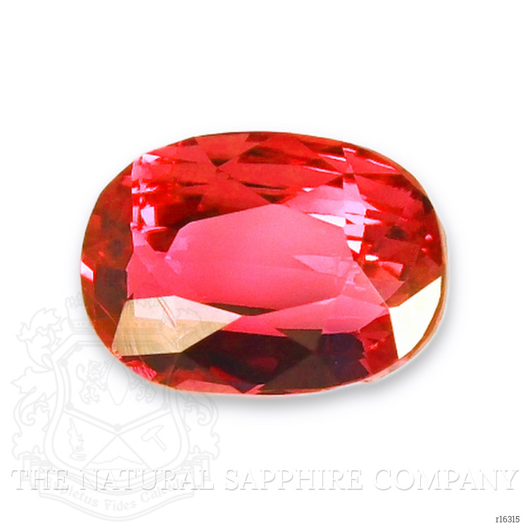 0.73 Ct. Pinkish Red Ruby from Tanzania