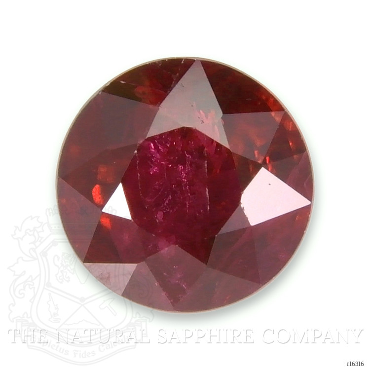 0.93 Ct. Ruby from Mozambique
