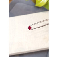 0.93 Ct. Ruby from Mozambique Life Style