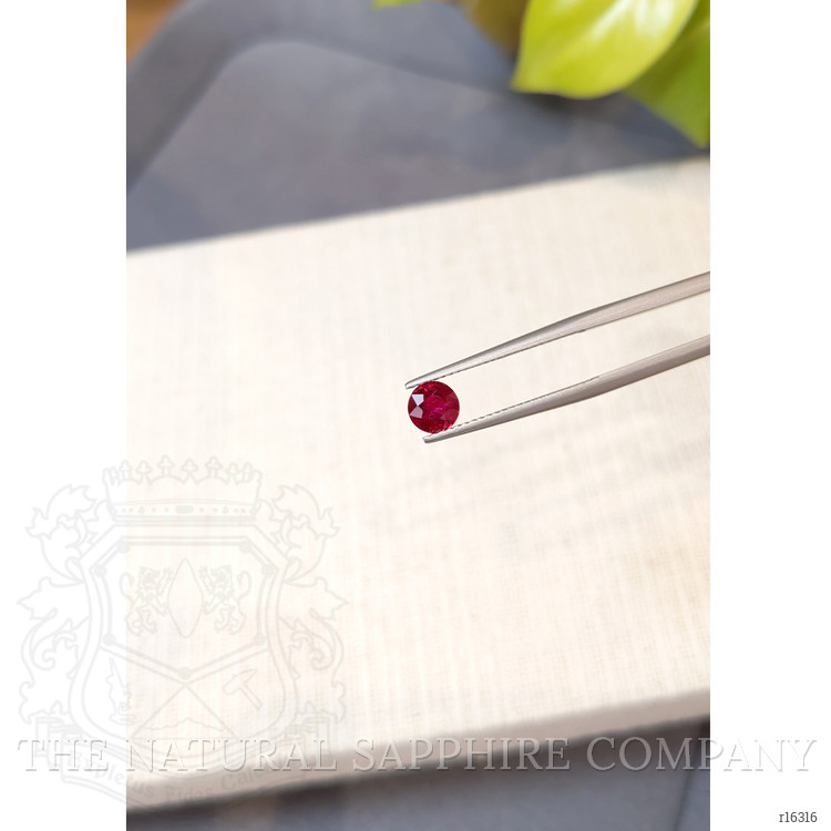 0.93 Ct. Ruby from Mozambique