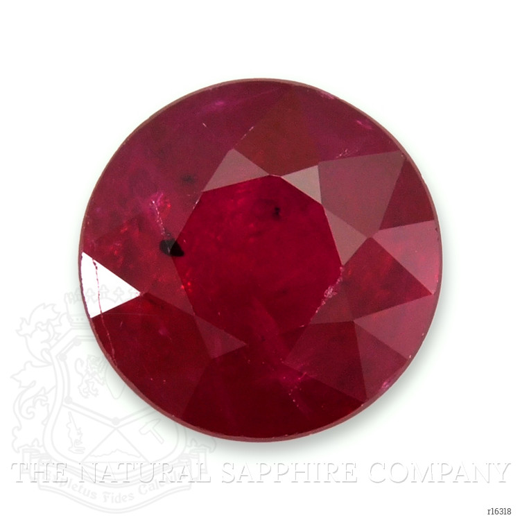 0.90 Ct. Ruby from Mozambique