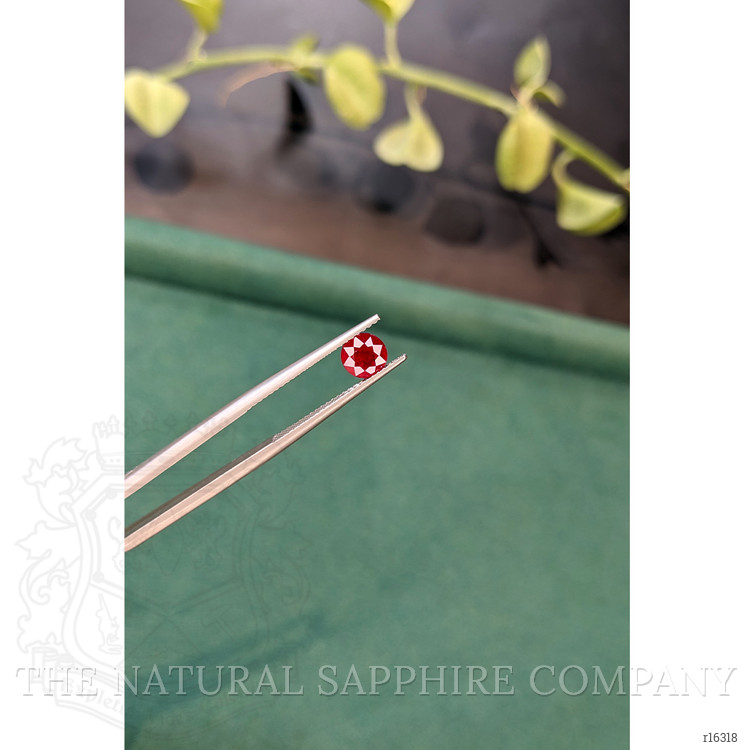 0.90 Ct. Ruby from Mozambique