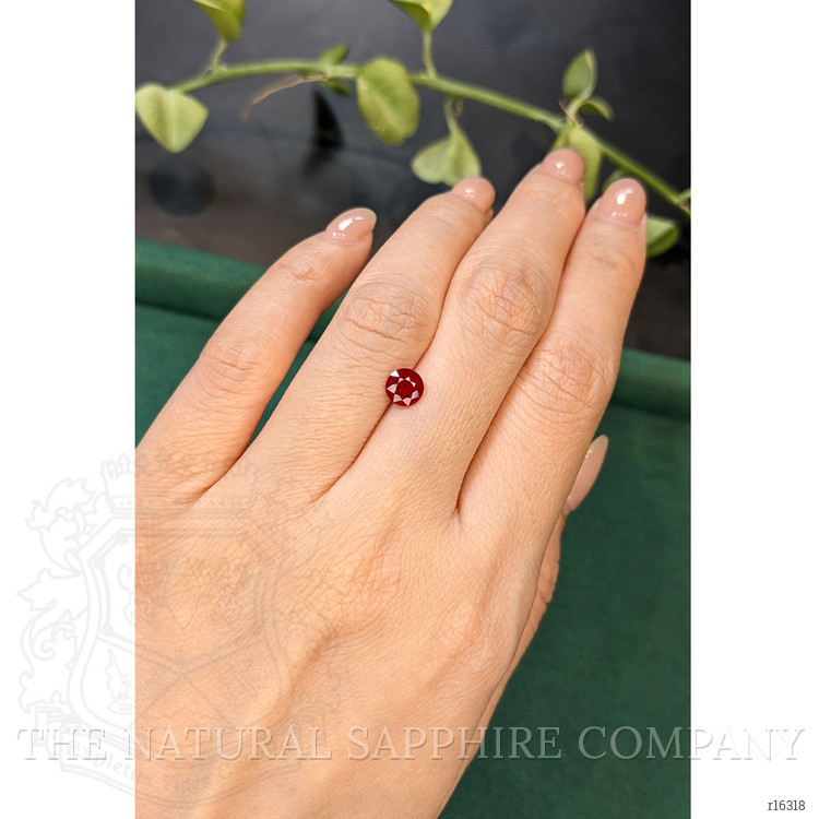 0.90 Ct. Ruby from Mozambique