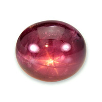 61.54 Ct. Purplish Red Star Ruby from Madagascar Video