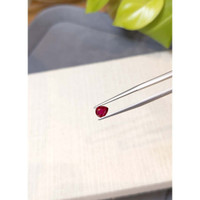 0.90 Ct. Purplish Red Ruby from Burma (Myanmar) Life Style