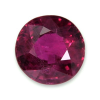 0.69 Ct. Purplish Red Ruby from Burma (Myanmar) Video