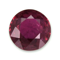 0.63 Ct. Purplish Red Ruby from Burma (Myanmar) Video