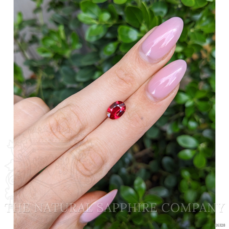 2.05 Ct. Ruby from Mozambique
