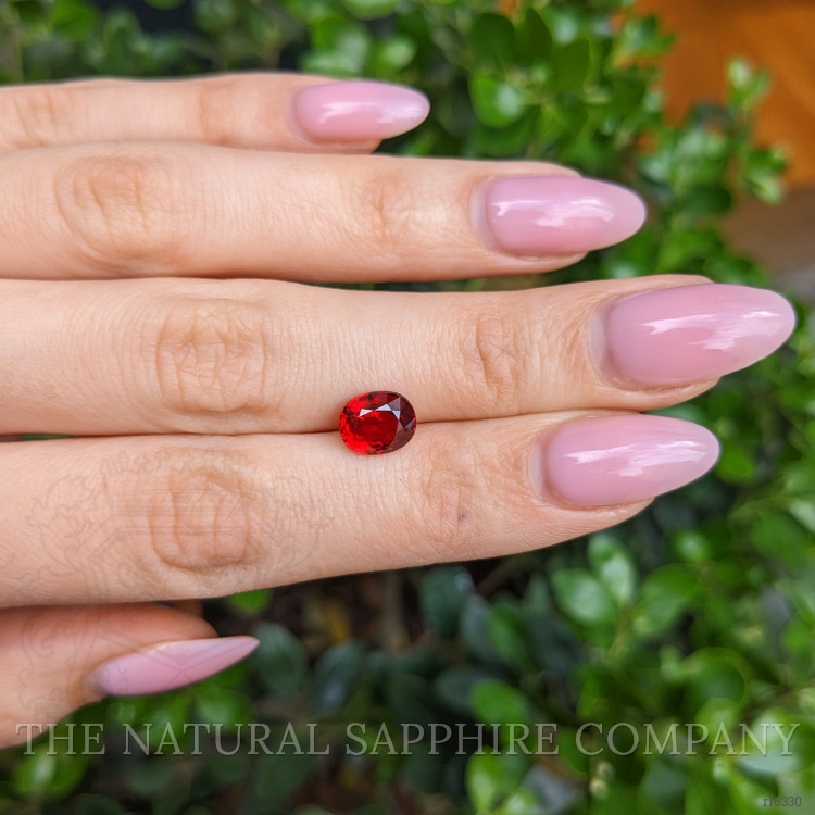 2.74 Ct. Ruby from Mozambique