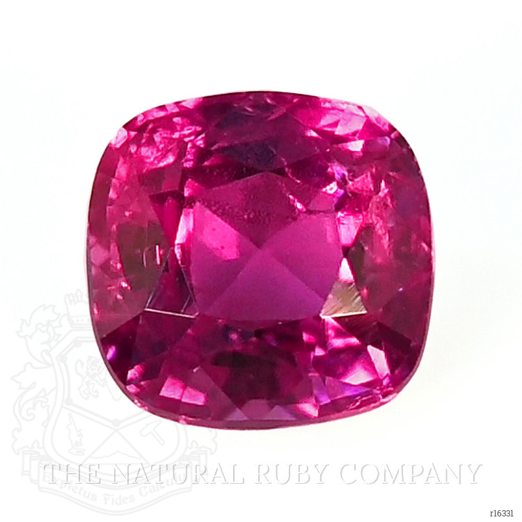 0.32 Ct. Purplish Red Ruby from Tanzania