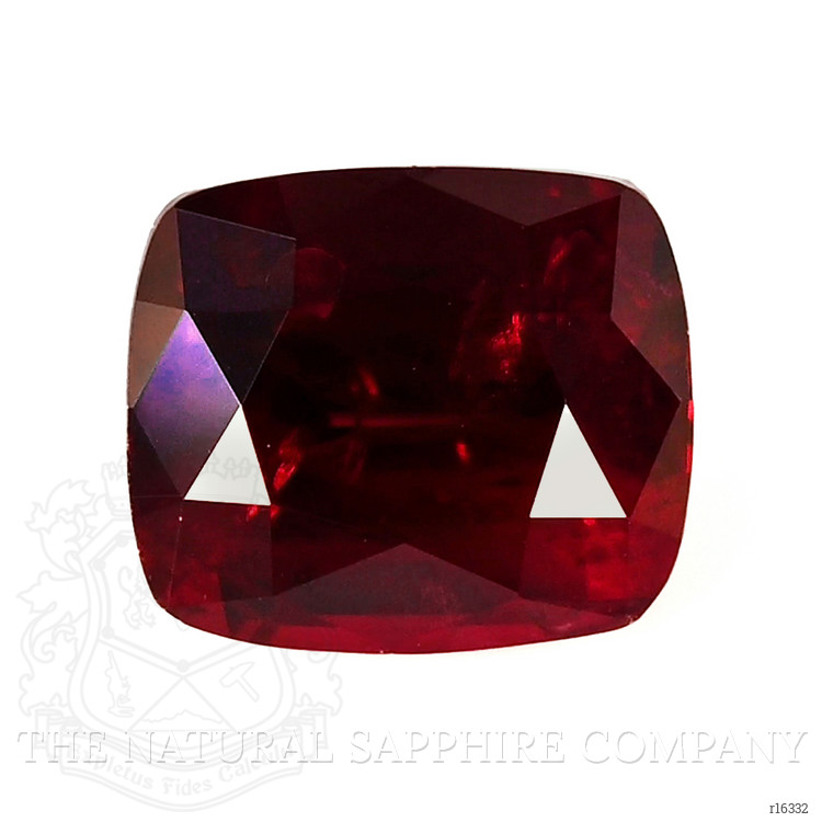 2.14 Ct. Ruby from Tanzania
