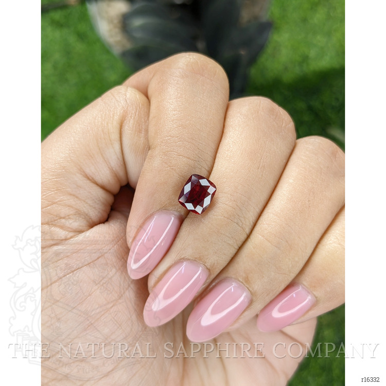 2.14 Ct. Ruby from Tanzania