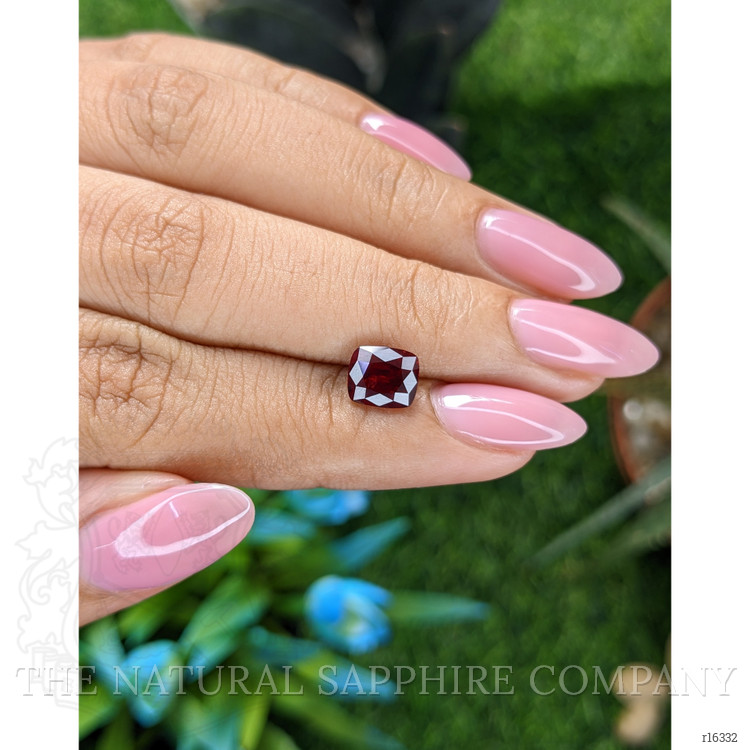 2.14 Ct. Ruby from Tanzania
