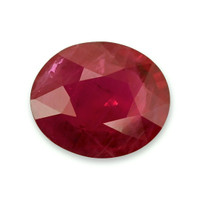 3.50 Ct. Pinkish Red Ruby from Burma (Myanmar) Video
