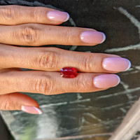 5.02 Ct. Ruby from Burma (Myanmar) Life Style