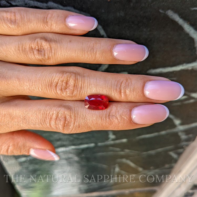 5.02 Ct. Ruby from Burma (Myanmar)