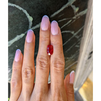 5.02 Ct. Ruby from Burma (Myanmar) Life Style