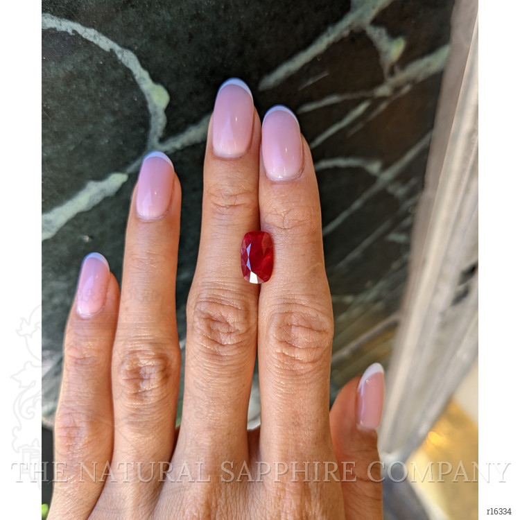 5.02 Ct. Ruby from Burma (Myanmar)