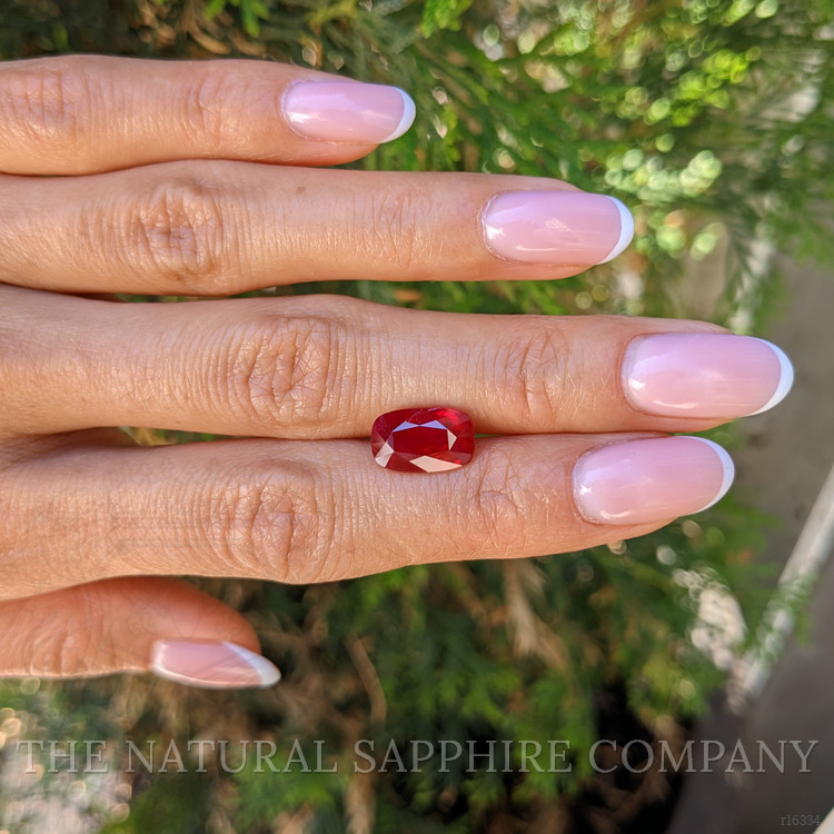 5.02 Ct. Ruby from Burma (Myanmar)