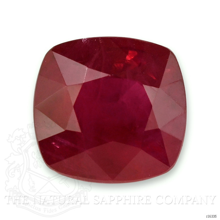 3.05 Ct. Pinkish Red Ruby from Burma (Myanmar)