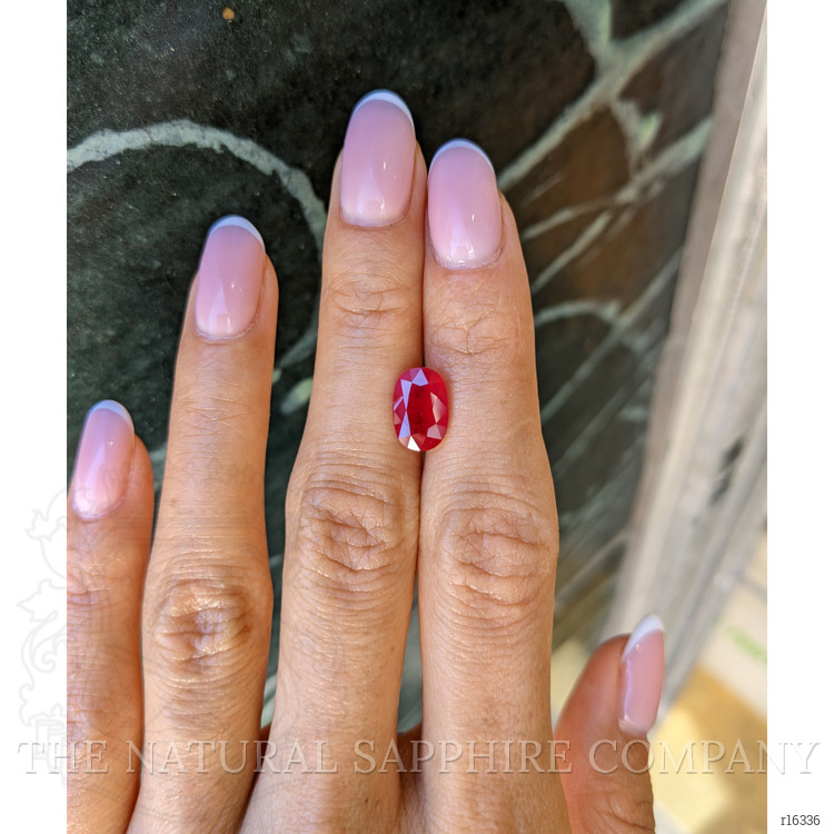 3.07 Ct. Ruby from Burma (Myanmar)