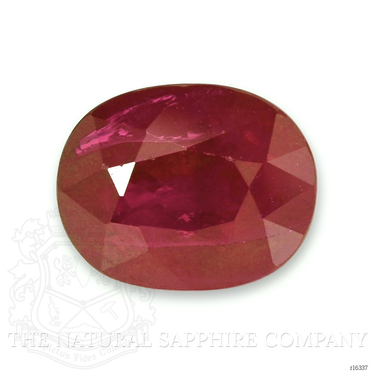 3.02 Ct. Pinkish Red Ruby from Burma (Myanmar)