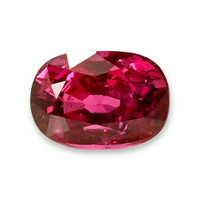 1.84 Ct. Pinkish Red Ruby from Mozambique Video