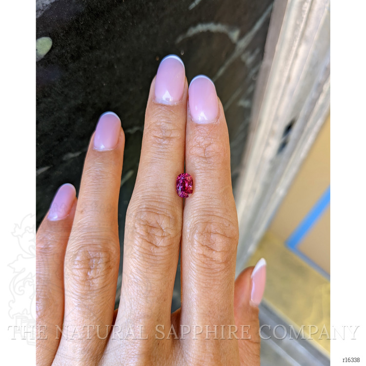 1.84 Ct. Pinkish Red Ruby from Mozambique