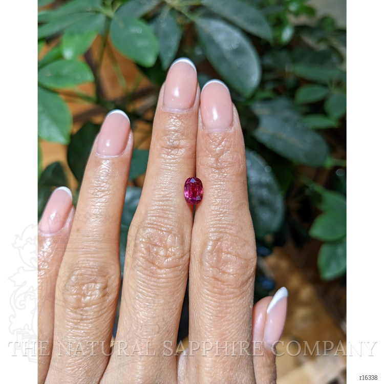 1.84 Ct. Pinkish Red Ruby from Mozambique