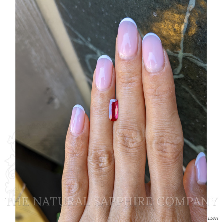 1.37 Ct. Ruby from Mozambique
