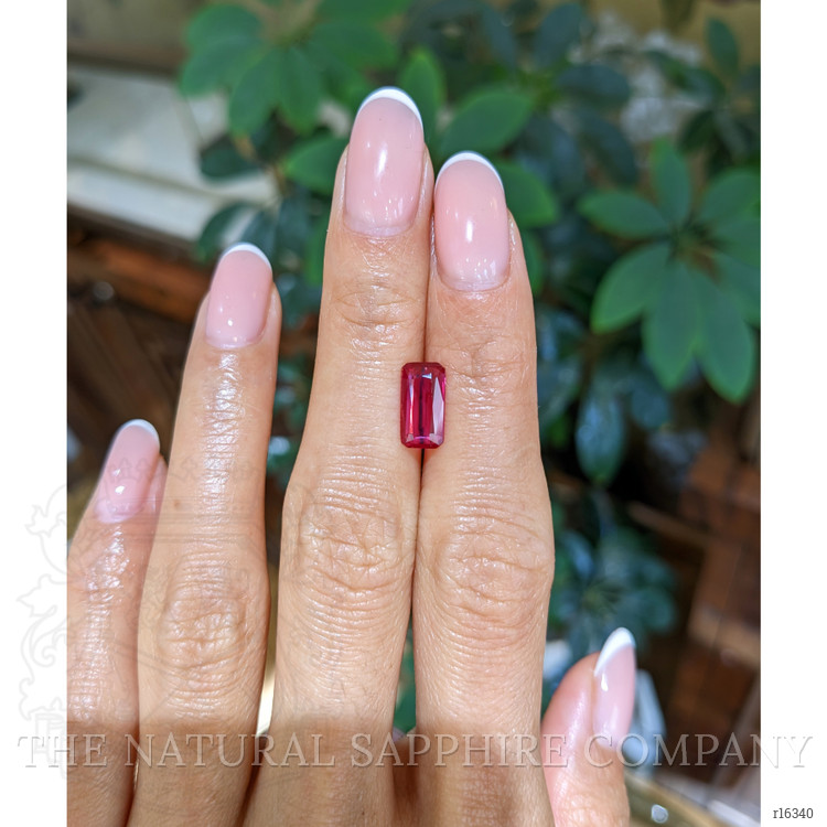 1.51 Ct. Ruby from Mozambique