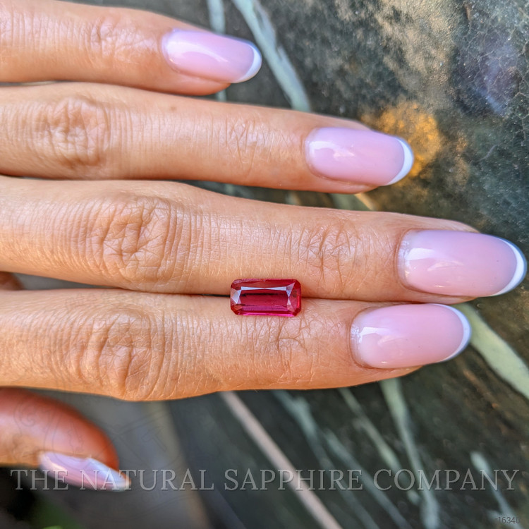 1.51 Ct. Ruby from Mozambique