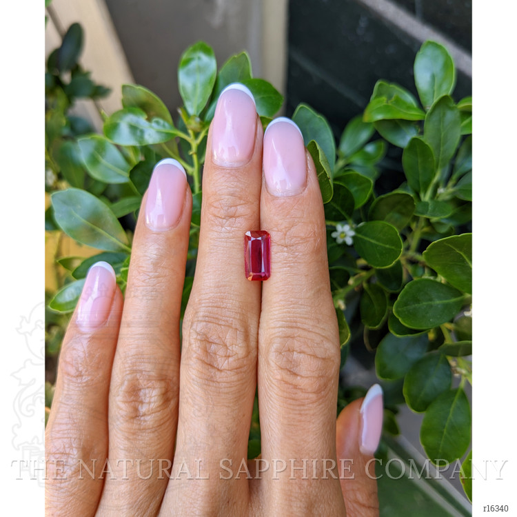 1.51 Ct. Ruby from Mozambique