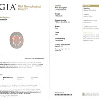 1.53 Ct. Ruby from East Africa Scan Report
