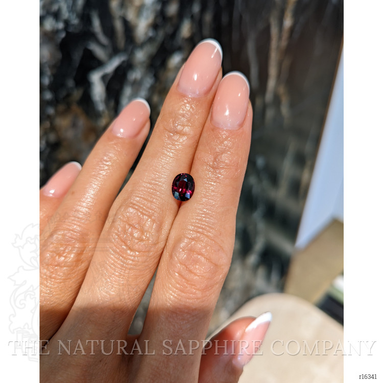 1.53 Ct. Ruby from East Africa