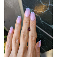 1.54 Ct. Ruby from Mozambique Life Style
