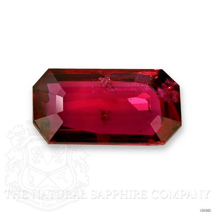 2.01 Ct. Pinkish Red Ruby from Mozambique