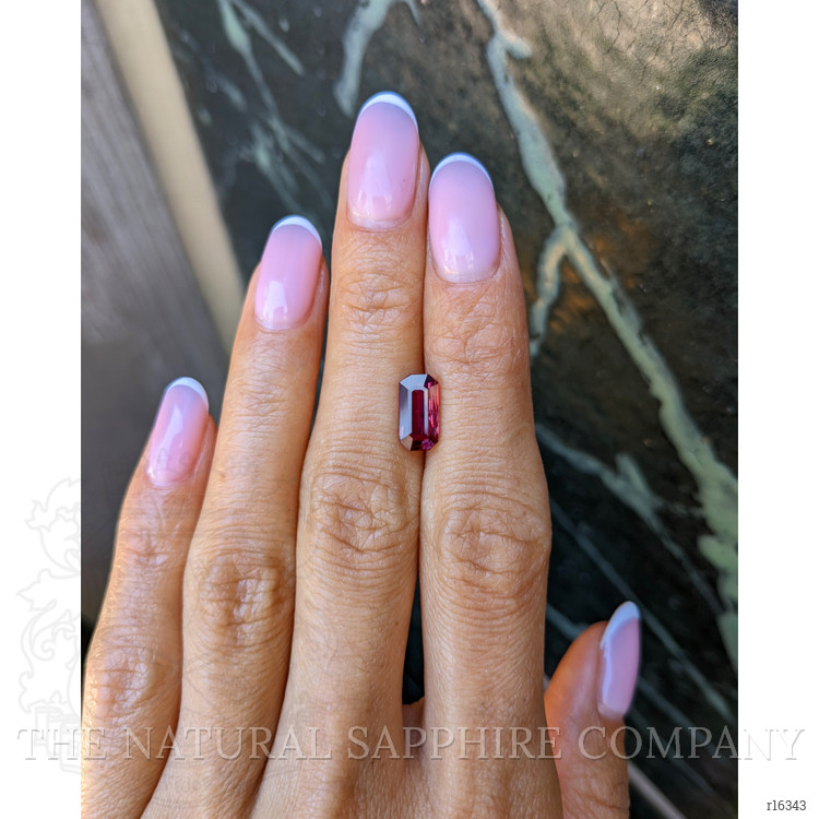 2.01 Ct. Pinkish Red Ruby from Mozambique