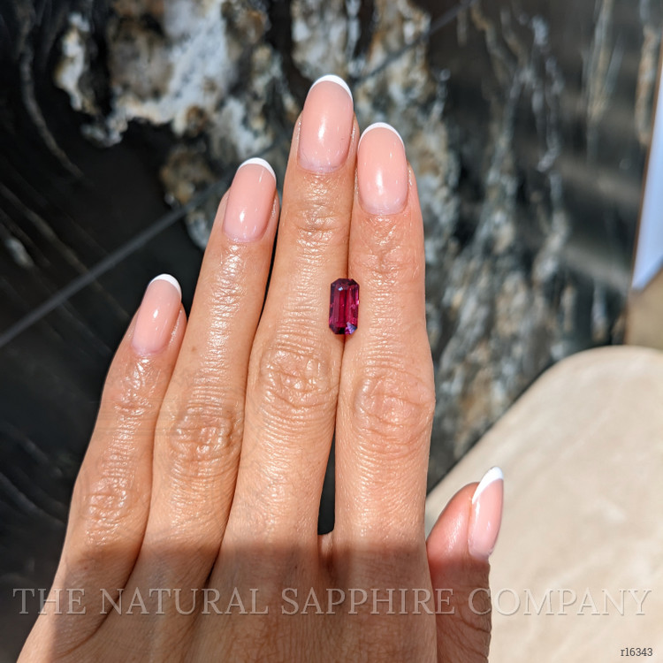 2.01 Ct. Pinkish Red Ruby from Mozambique