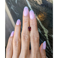 2.03 Ct. Ruby from Mozambique Life Style