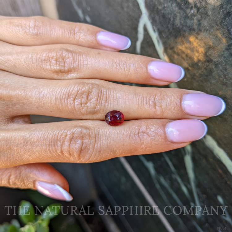 2.03 Ct. Ruby from Mozambique