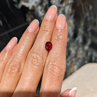 2.03 Ct. Ruby from Mozambique Life Style