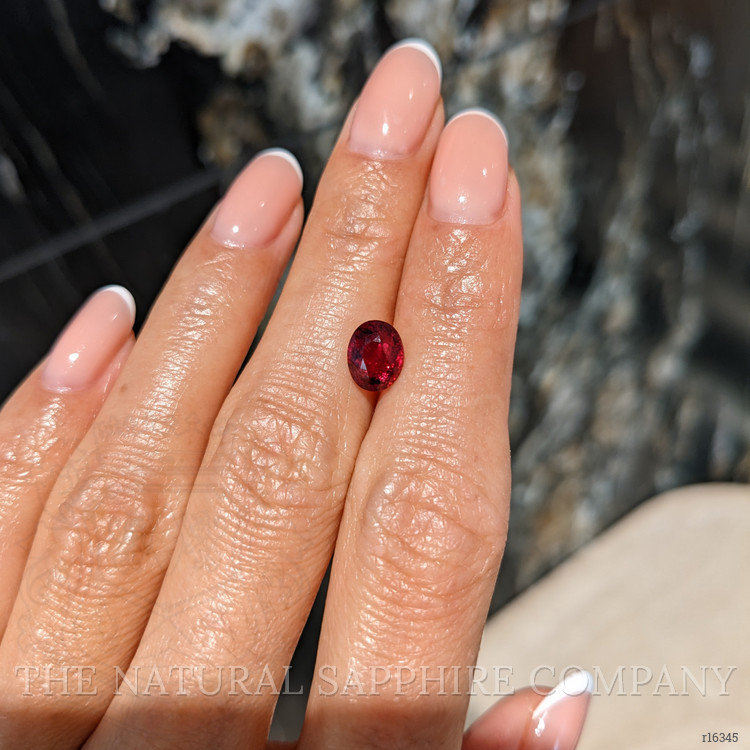 2.03 Ct. Ruby from Mozambique