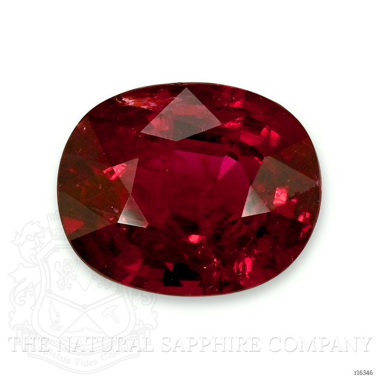 2.06 Ct. Ruby from Mozambique