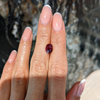2.00 Ct. Ruby from Mozambique Life Style