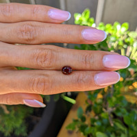 1.73 Ct. Ruby from Mozambique Life Style