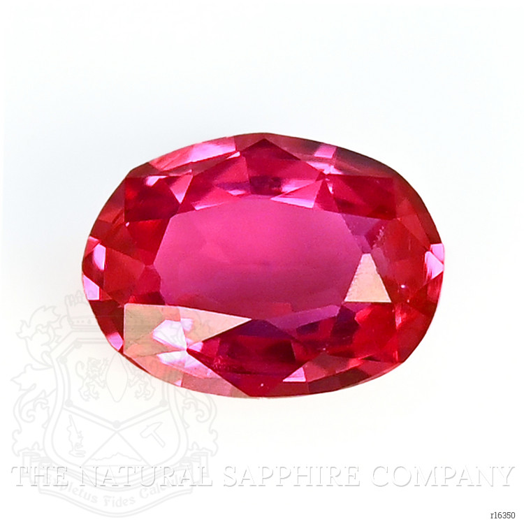 0.46 Ct. Pinkish Red Ruby from Tanzania